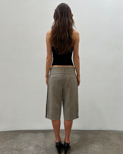 Chloé by Phoebe Philo FW2005 Side-Buckle Shorts