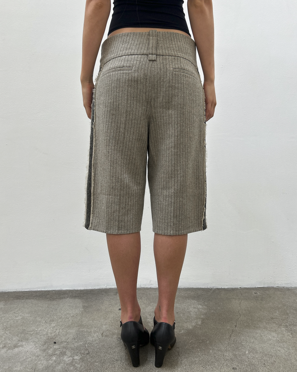 Chloé by Phoebe Philo FW2005 Side-Buckle Shorts