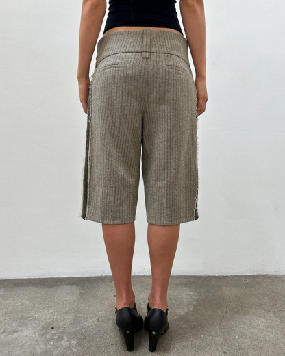Chloé by Phoebe Philo FW2005 Side-Buckle Shorts