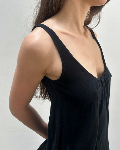 Gucci by Tom Ford Silk-Knit Gathered Tank Top