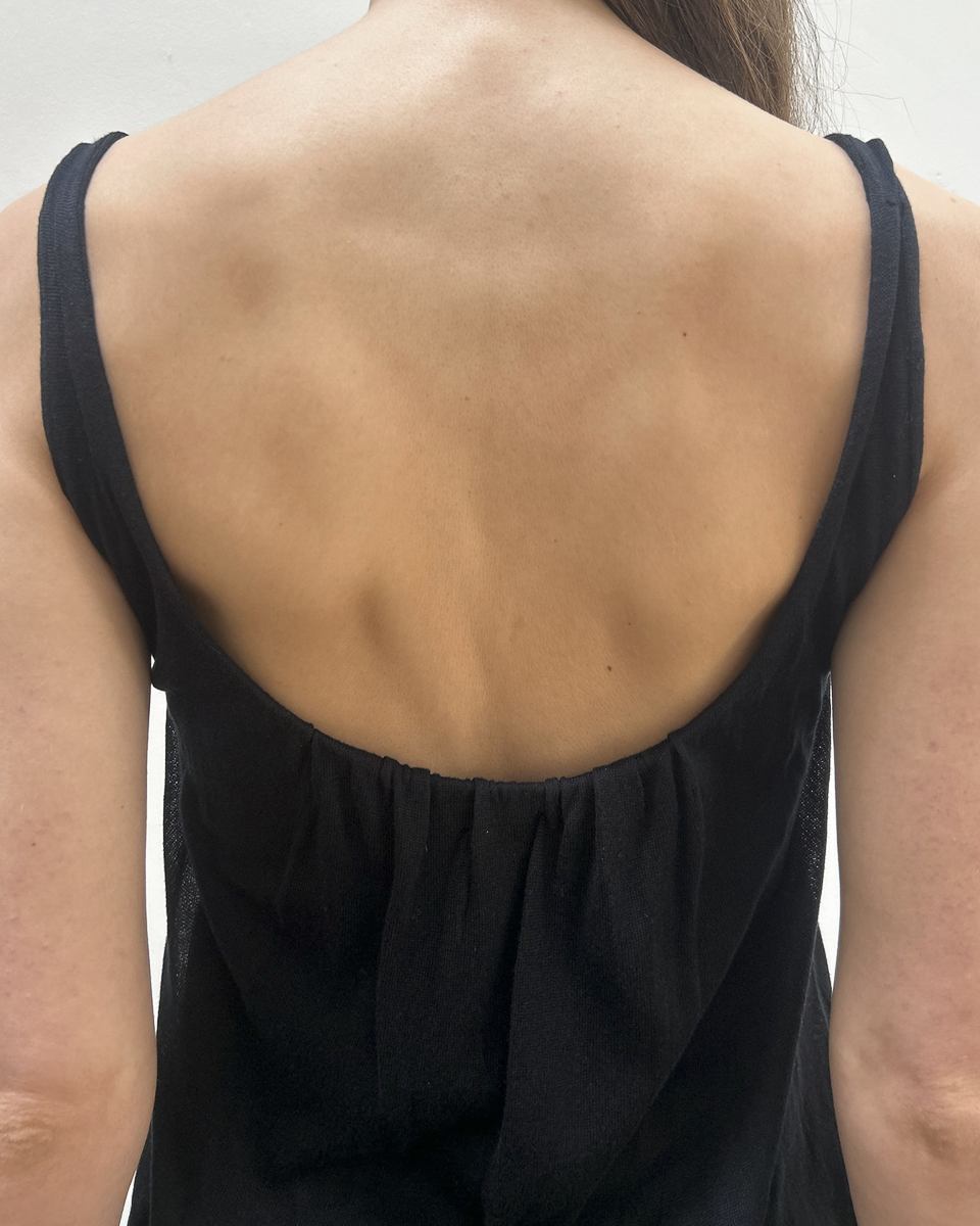 Gucci by Tom Ford Silk-Knit Gathered Tank Top