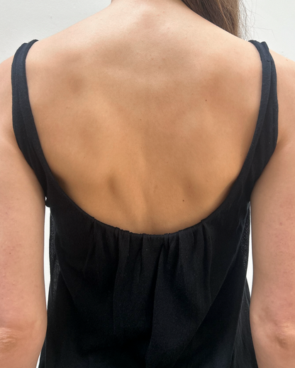 Gucci by Tom Ford Silk-Knit Gathered Tank Top