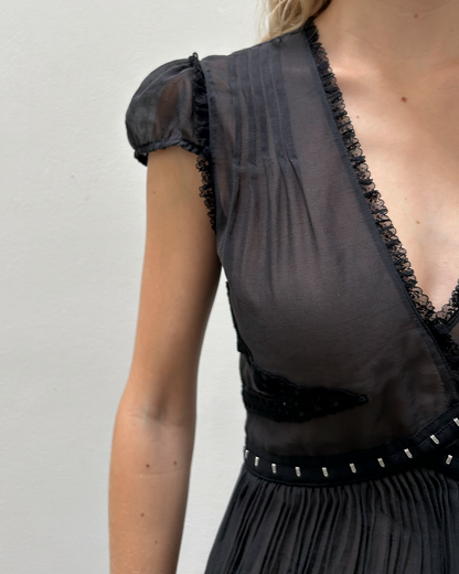 Blumarine Pleated Top