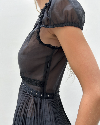 Blumarine Pleated Top