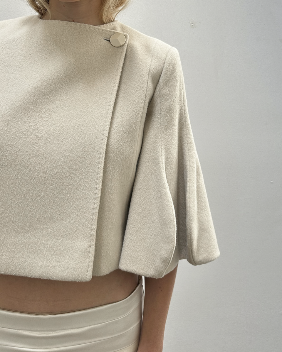 Stella McCartney Pre-Fall 2009 Sculptural Jacket