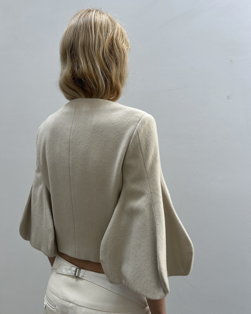 Stella McCartney Pre-Fall 2009 Sculptural Jacket