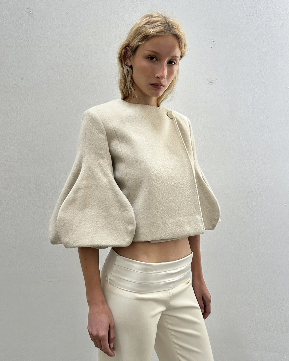 Stella McCartney Pre-Fall 2009 Sculptural Jacket