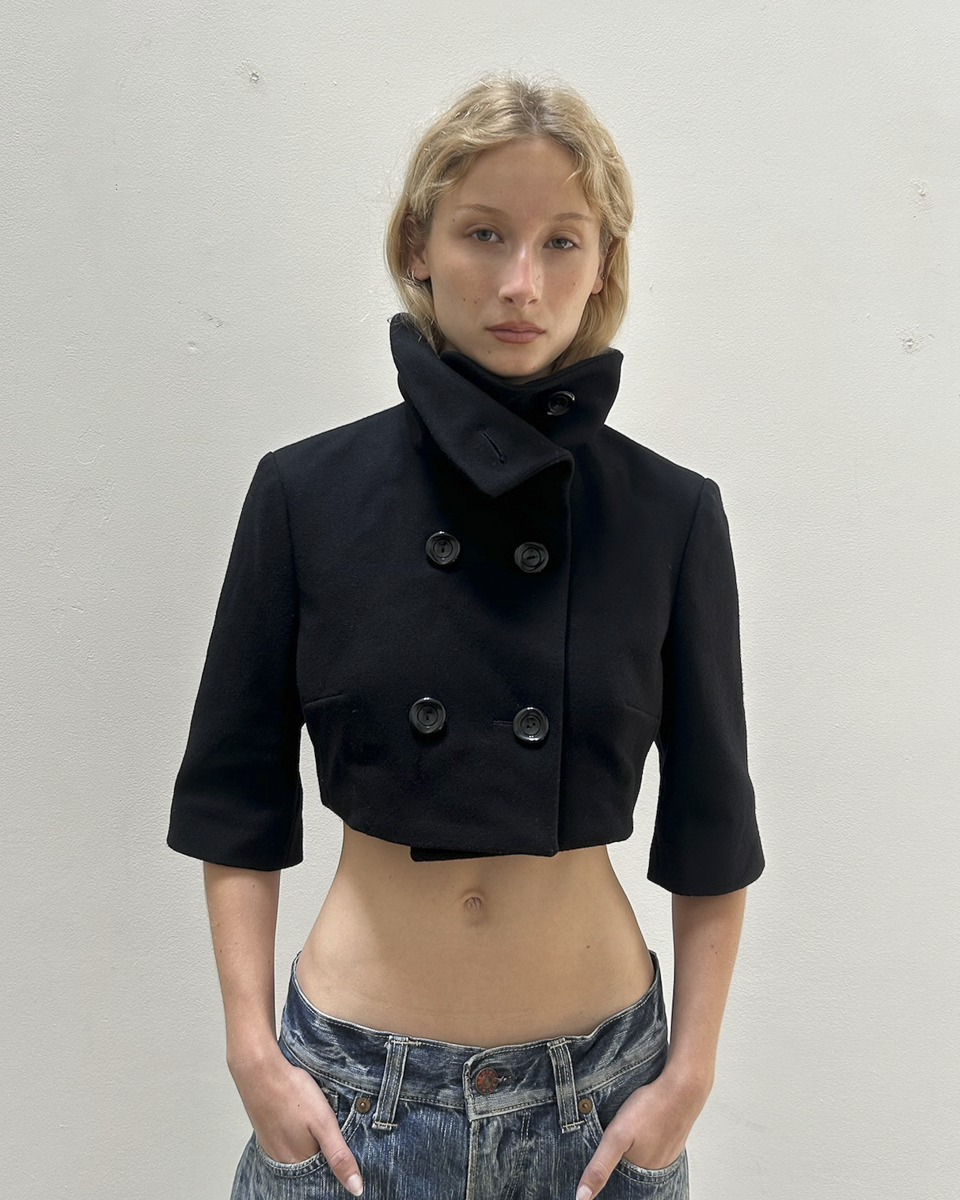 United Colors of Benetton Cropped Jacket