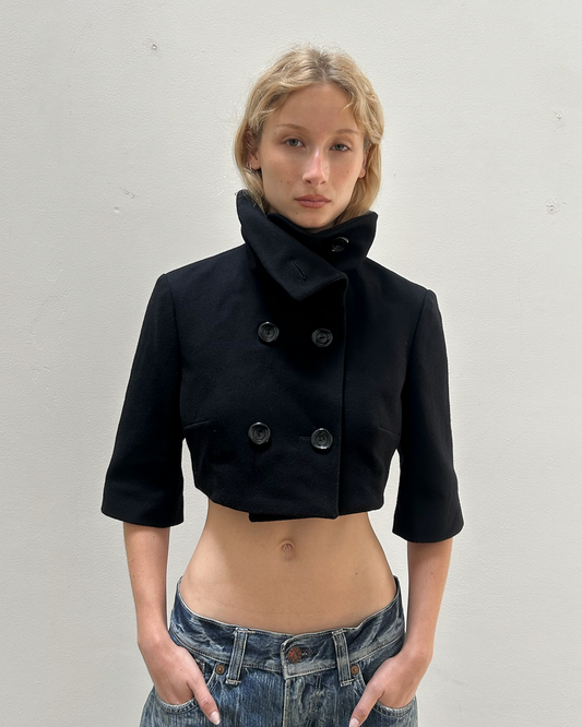United Colors of Benetton Cropped Jacket