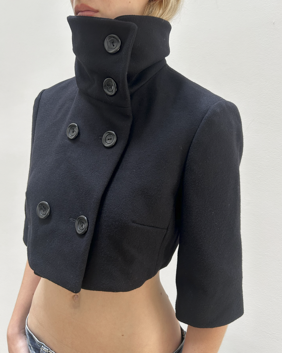 United Colors of Benetton Cropped Jacket