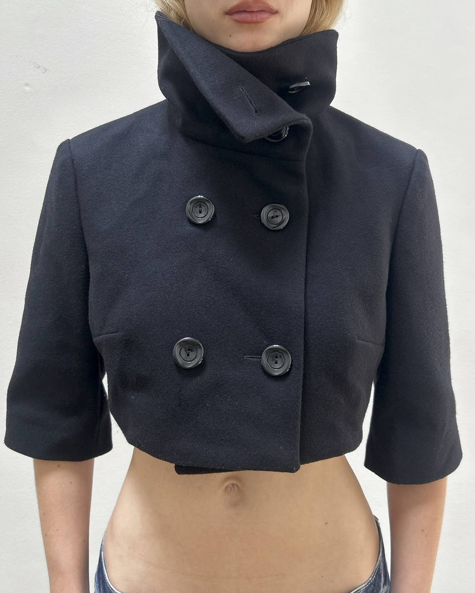 United Colors of Benetton Cropped Jacket