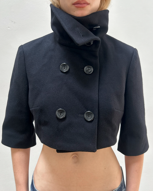 United Colors of Benetton Cropped Jacket