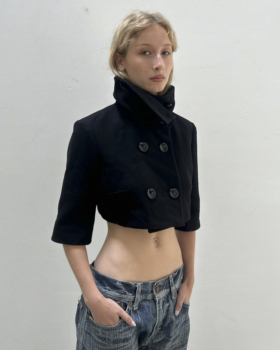 United Colors of Benetton Cropped Jacket