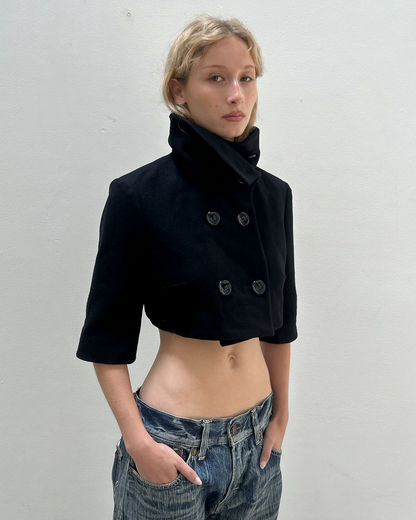 United Colors of Benetton Cropped Jacket