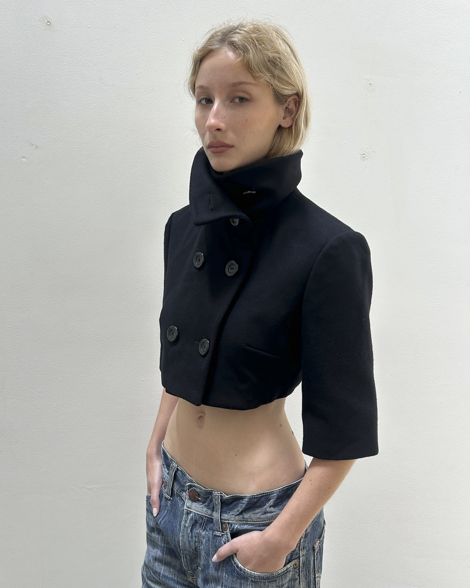 United Colors of Benetton Cropped Jacket