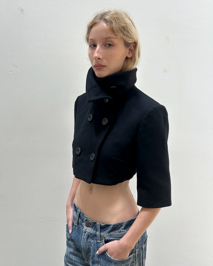 United Colors of Benetton Cropped Jacket