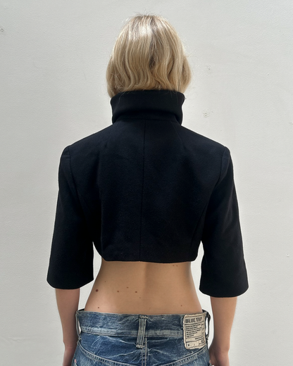 United Colors of Benetton Cropped Jacket