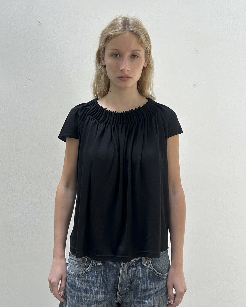 Chloé by Phoebe Philo FW2006 Gathered Top
