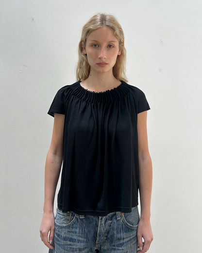 Chloé by Phoebe Philo FW2006 Gathered Top