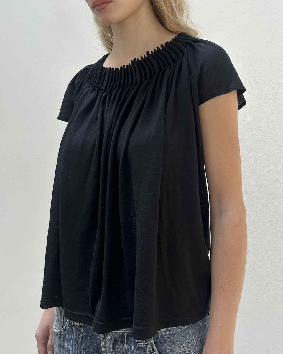 Chloé by Phoebe Philo FW2006 Gathered Top