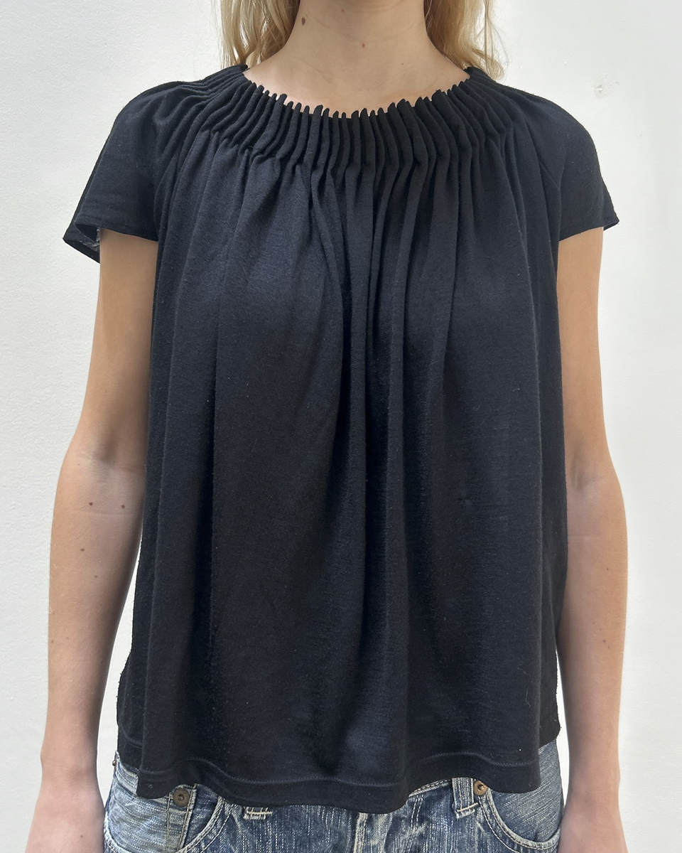 Chloé by Phoebe Philo FW2006 Gathered Top