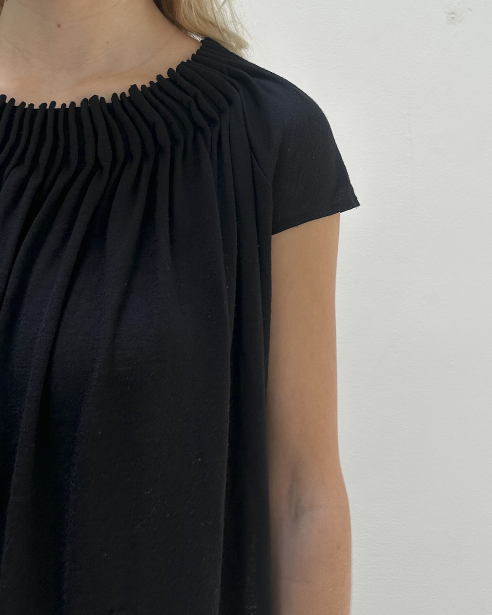Chloé by Phoebe Philo FW2006 Gathered Top