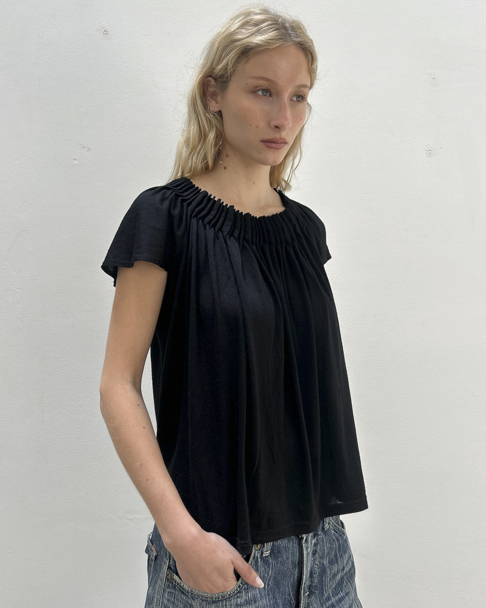 Chloé by Phoebe Philo FW2006 Gathered Top