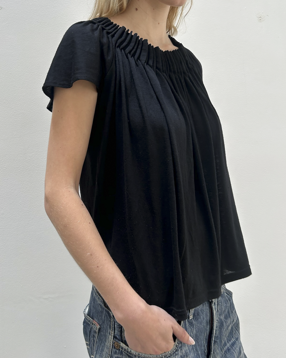 Chloé by Phoebe Philo FW2006 Gathered Top