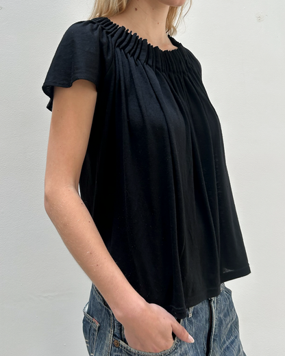 Chloé by Phoebe Philo FW2006 Gathered Top
