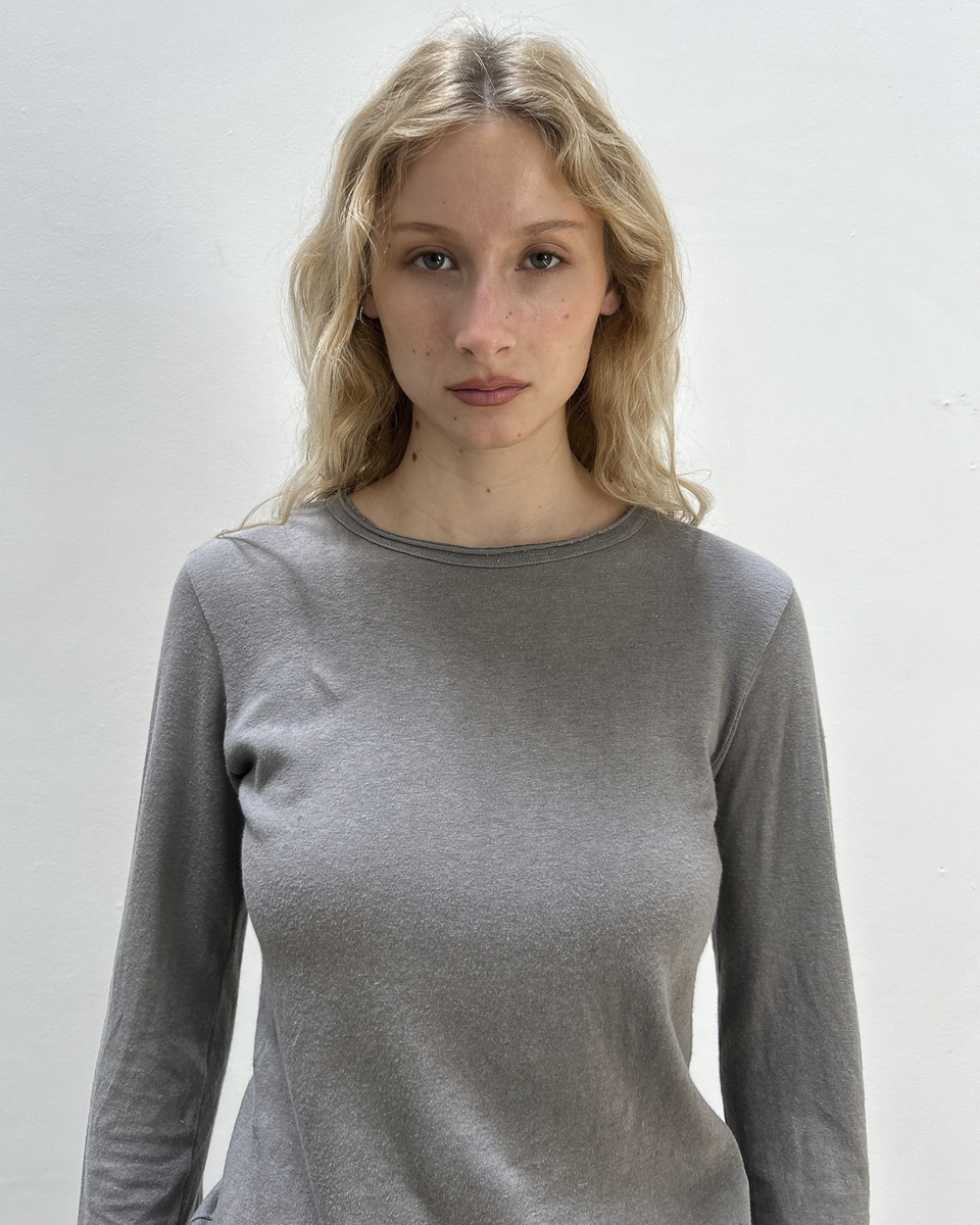 Y’s Yohji Yamamoto 3/4 Sleeve Top
