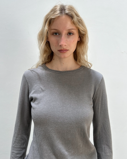 Y’s Yohji Yamamoto 3/4 Sleeve Top