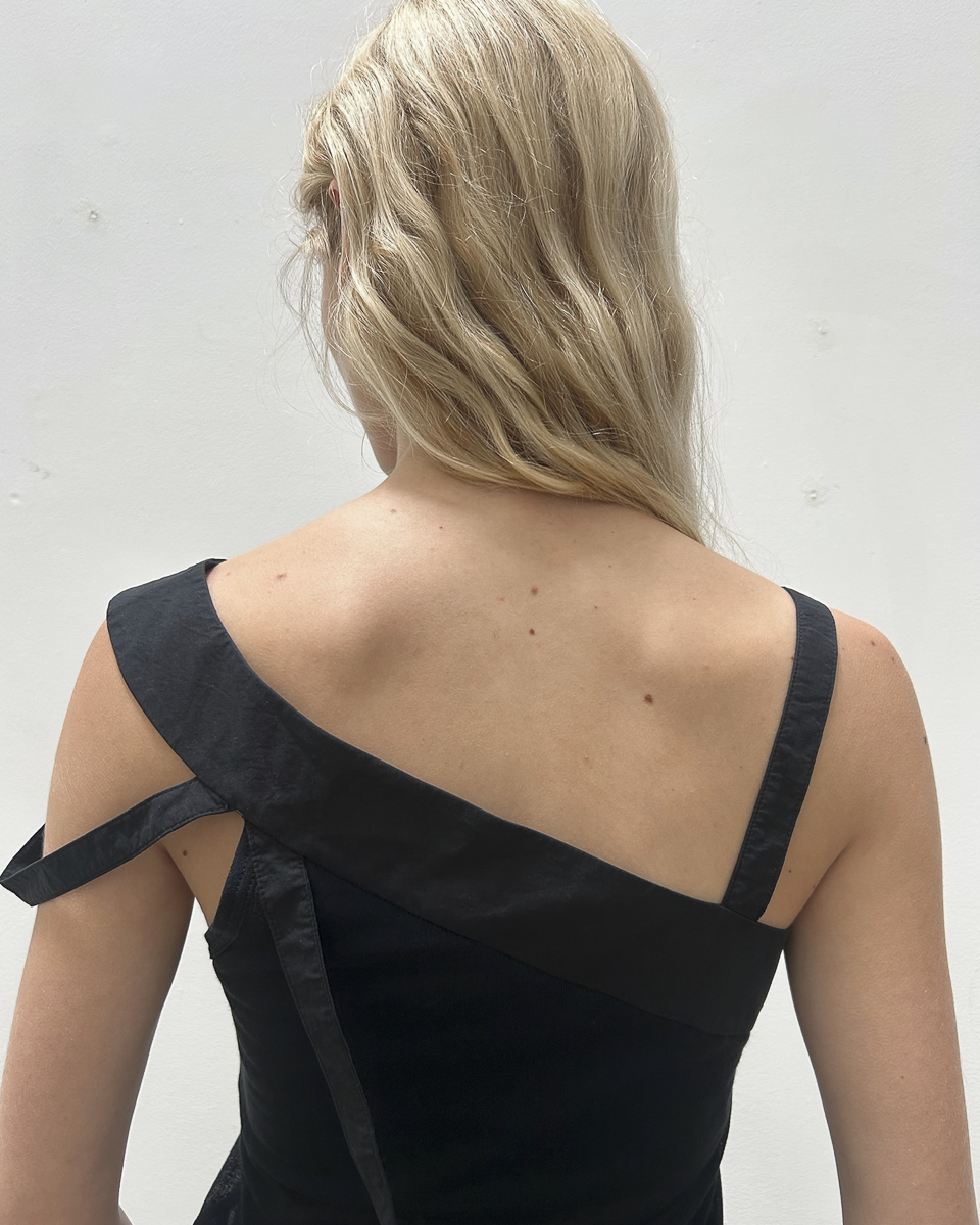 Barbara Bui Asymmetrical Strap Tank Top