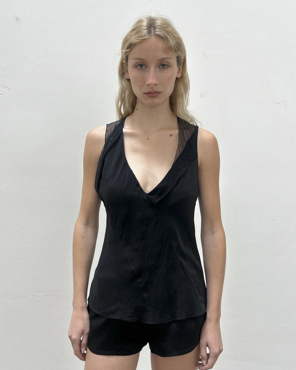 Nina Ricci by Olivier Theyskens FW2007 Silk Blouse