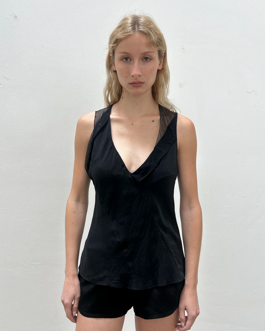 Nina Ricci by Olivier Theyskens FW2007 Silk Blouse