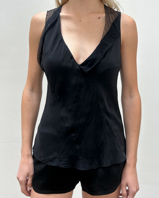 Nina Ricci by Olivier Theyskens FW2007 Silk Blouse
