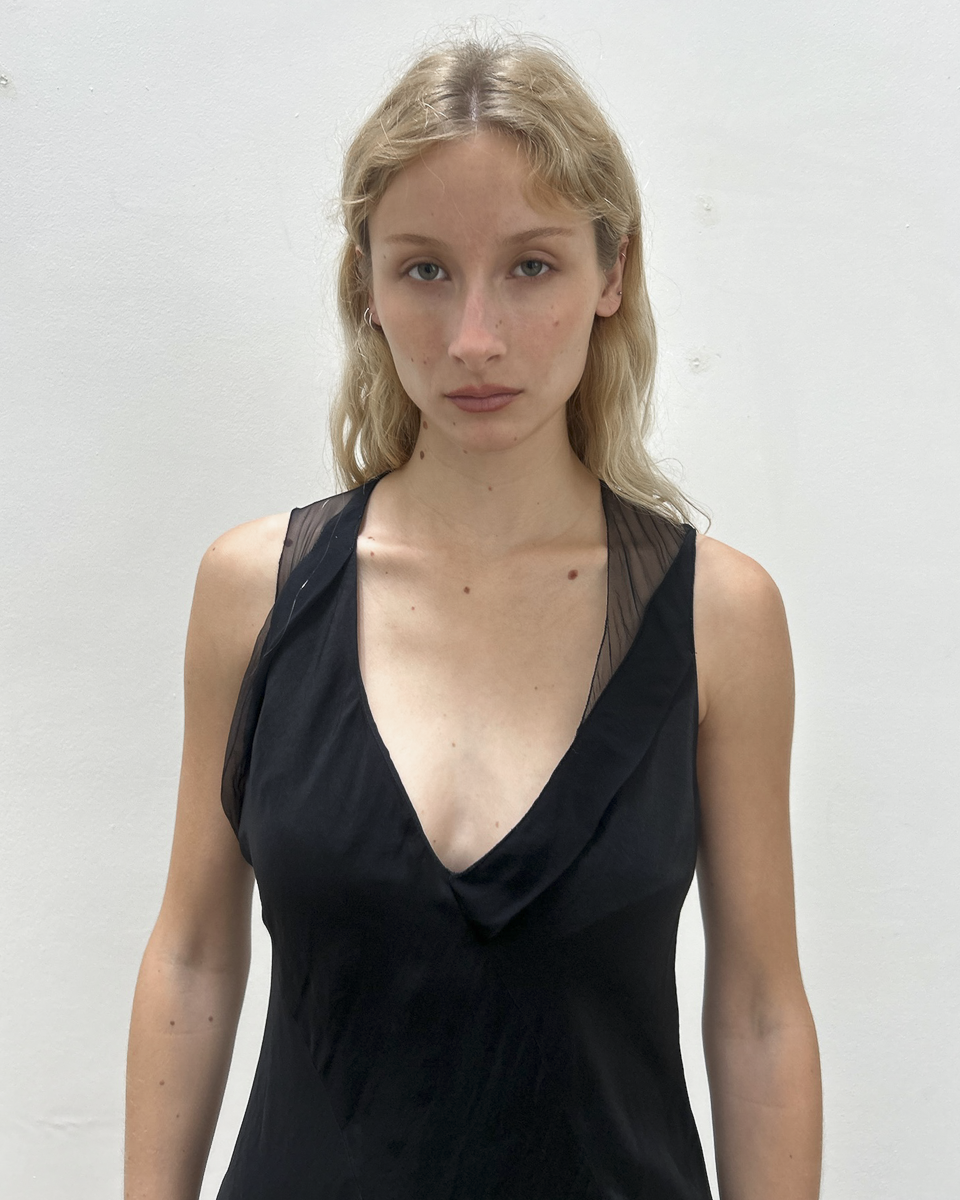 Nina Ricci by Olivier Theyskens FW2007 Silk Blouse