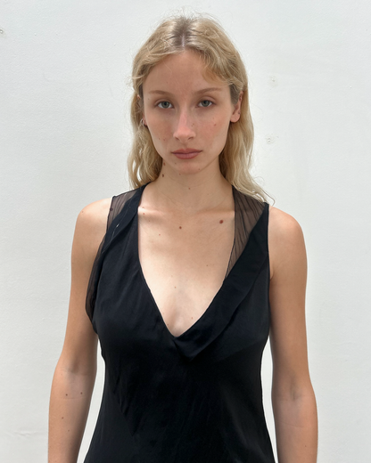 Nina Ricci by Olivier Theyskens FW2007 Silk Blouse