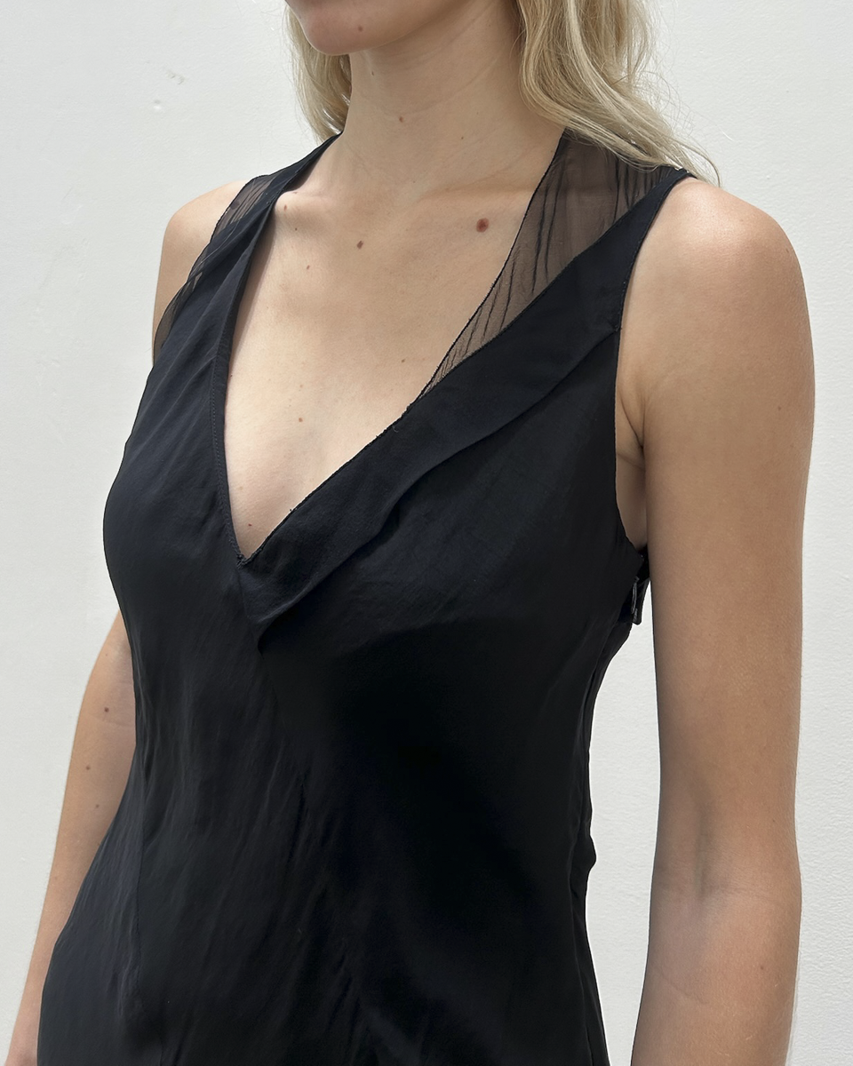 Nina Ricci by Olivier Theyskens FW2007 Silk Blouse