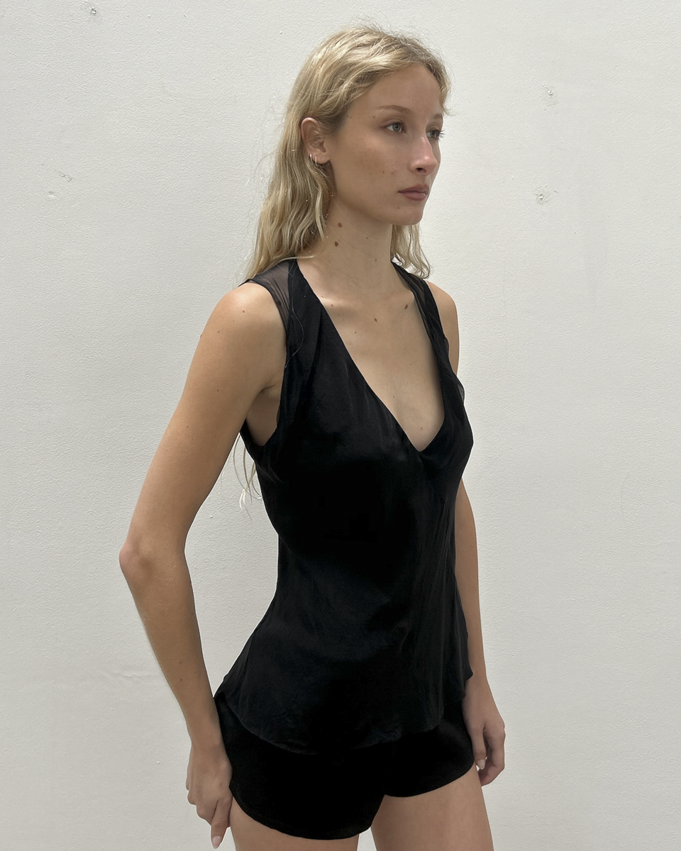 Nina Ricci by Olivier Theyskens FW2007 Silk Blouse