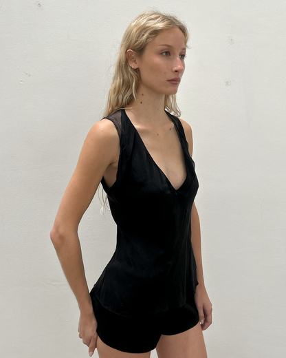 Nina Ricci by Olivier Theyskens FW2007 Silk Blouse