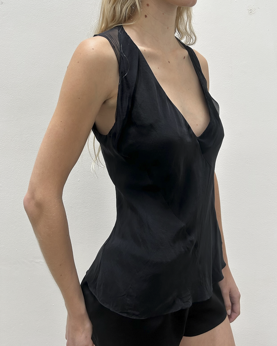 Nina Ricci by Olivier Theyskens FW2007 Silk Blouse