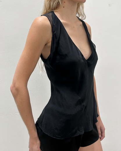 Nina Ricci by Olivier Theyskens FW2007 Silk Blouse