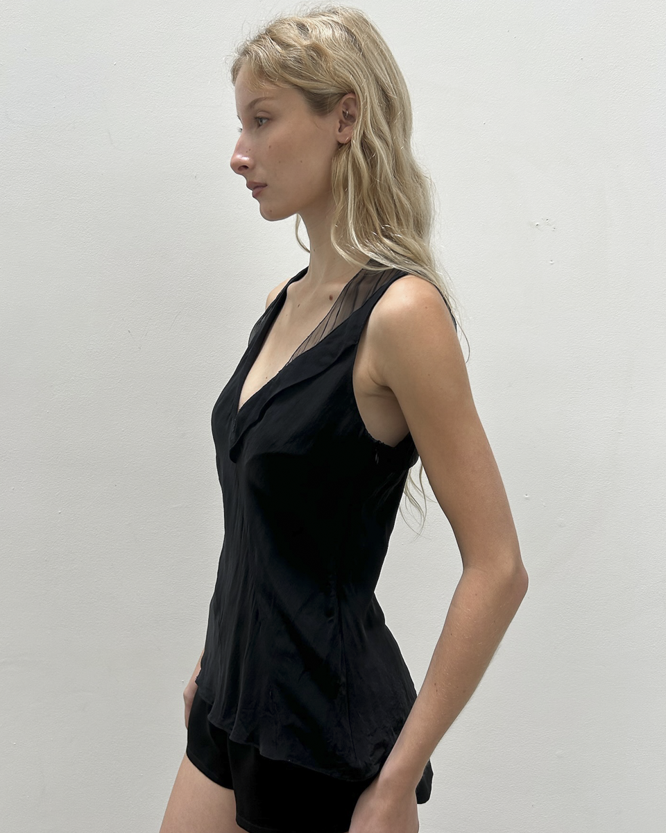 Nina Ricci by Olivier Theyskens FW2007 Silk Blouse