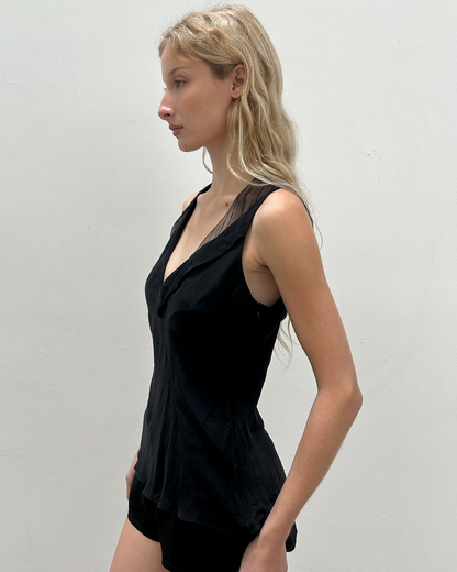 Nina Ricci by Olivier Theyskens FW2007 Silk Blouse