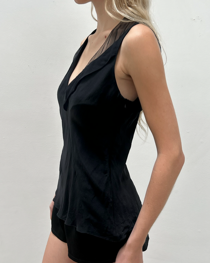 Nina Ricci by Olivier Theyskens FW2007 Silk Blouse