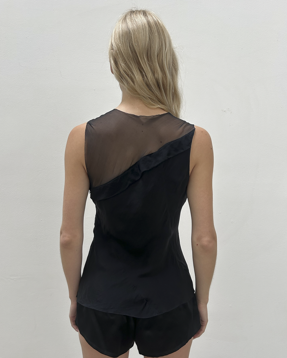 Nina Ricci by Olivier Theyskens FW2007 Silk Blouse