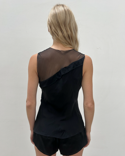 Nina Ricci by Olivier Theyskens FW2007 Silk Blouse
