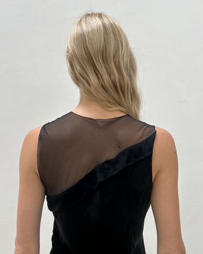 Nina Ricci by Olivier Theyskens FW2007 Silk Blouse
