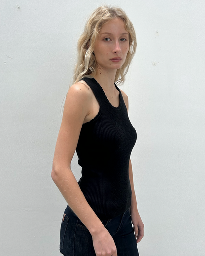 Chanel SS2005 Knit Tank Top