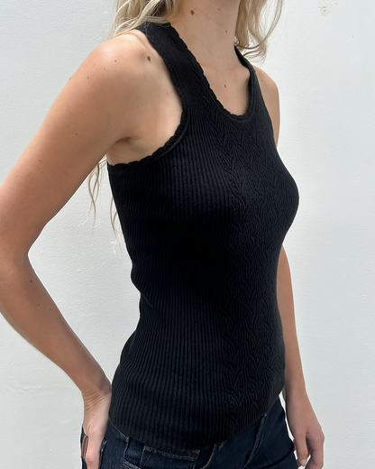 Chanel SS2005 Knit Tank Top